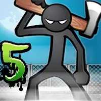 डाउनलोड Anger of stick 5: zombie