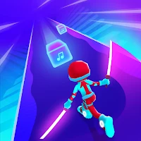 Unduh Beat Blader 3D: EDM Music Race