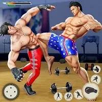 Unduh Bodybuilder GYM Fighting Game