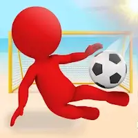 Télécharger Crazy Kick! Fun Football game