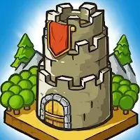 ดาวน์โหลด Grow Castle - Tower Defense