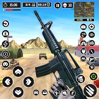 Unduh Gun Games 3D-Gun Shooting Game