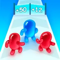 Unduh Join Blob Clash 3D: Mob Runner