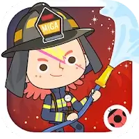 डाउनलोड Miga Town: My Fire Station