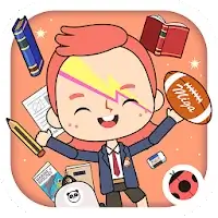 ดาวน์โหลด Miga Town: My School