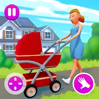 डाउनलोड Mother Simulator: Family life
