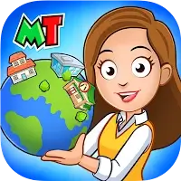Download My Town World - Mega Doll City