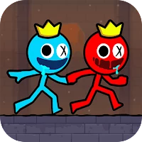 Download Red and Blue Stickman 2