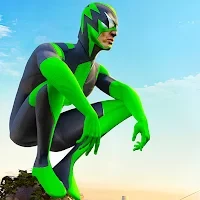 Download Rope Frog Ninja Hero Car Vegas