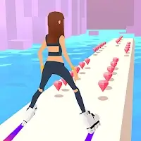 Download Sky Roller: Rainbow Skating