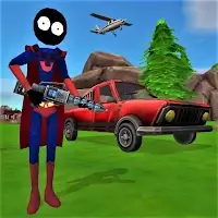 Télécharger Stickman Superhero