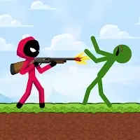 Скачать Stickman vs Zombies