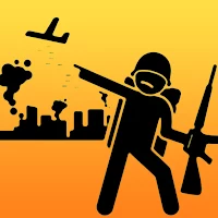 Скачать Stickmans of Wars: RPG Shooter