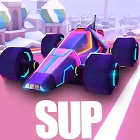 Скачать SUP Multiplayer Racing Games