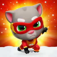 Download Talking Tom Hero Dash