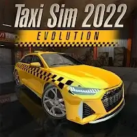 Скачать Taxi Sim 2022 Evolution