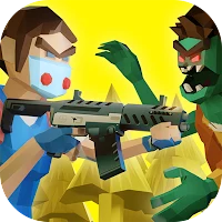 डाउनलोड Two Guys & Zombies 3D: Online