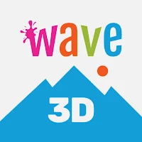 ดาวน์โหลด Wave Live Wallpapers Maker 3D