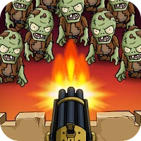 Télécharger Zombie War Idle Defense Game