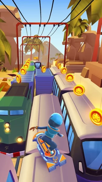 Subway Surfers 3.22.2 MOD APK (Unlimited Coins/Key) Download