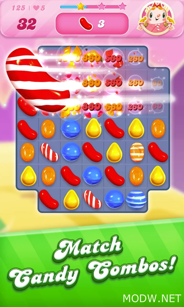 Candy Crush Saga 1.166.0.4 (Mod) Apk Unlocked Everything f…