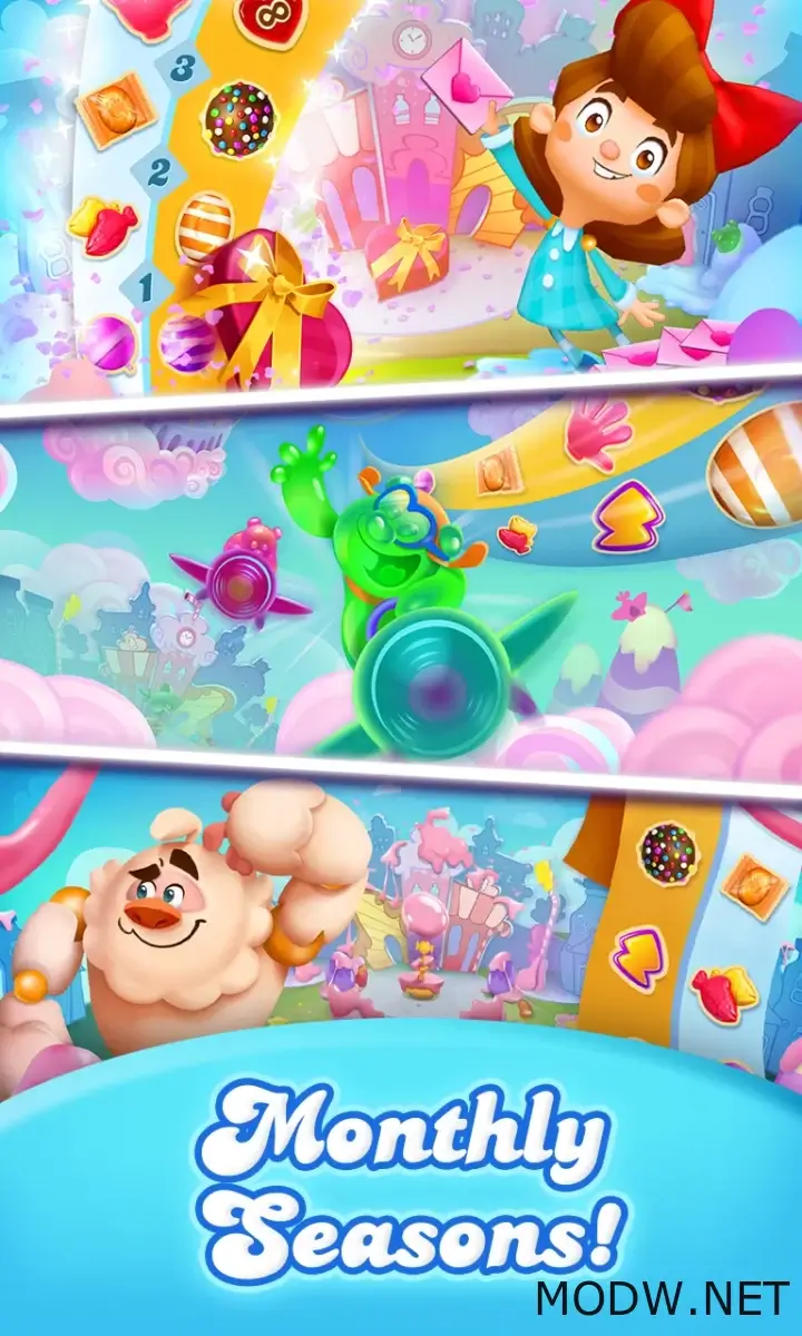 Download Candy Crush Saga MOD APK