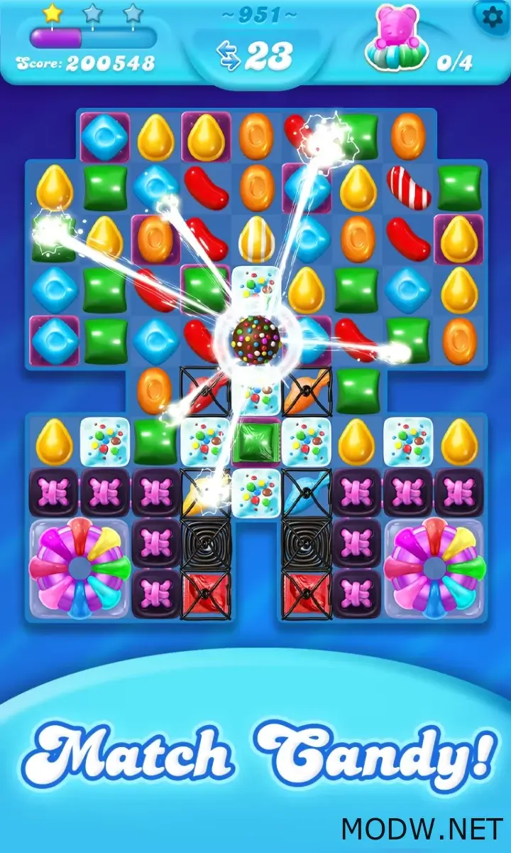 Download Candy Crush Saga (MOD) APK for Android