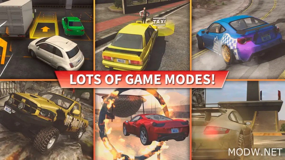 Download Car Driving Online (MOD - Unlimited Money, Mega Menu) 1.2