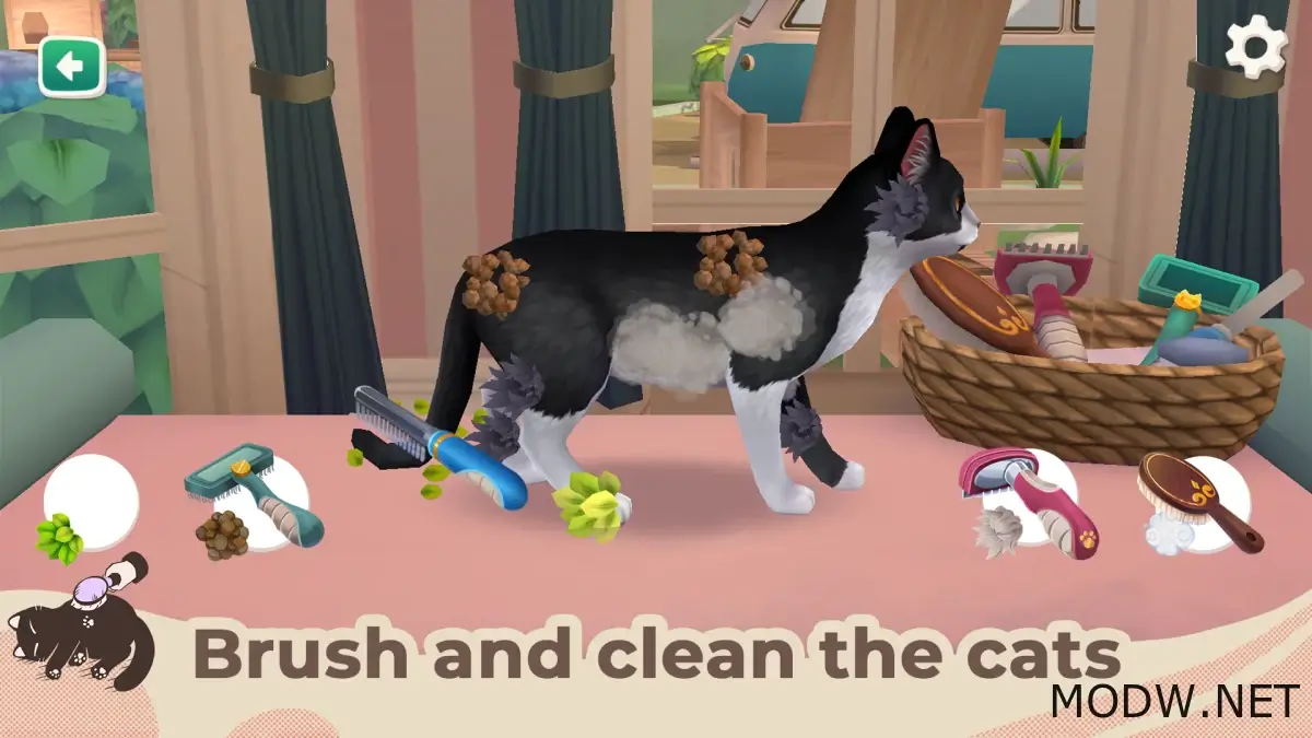 Download Cat Rescue Story: pets home (MOD - Unlimited Money) 1.8.0 APK FREE