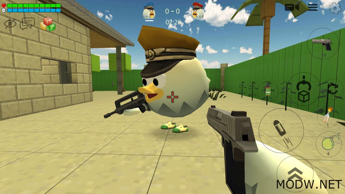 Chicken Gun 3.7.01 APK + Mod [Unlimited money] for Android.