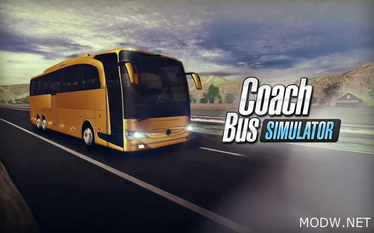 Download Coach Bus Simulator MOD Unlimited Money 2.0.0 APK FREE