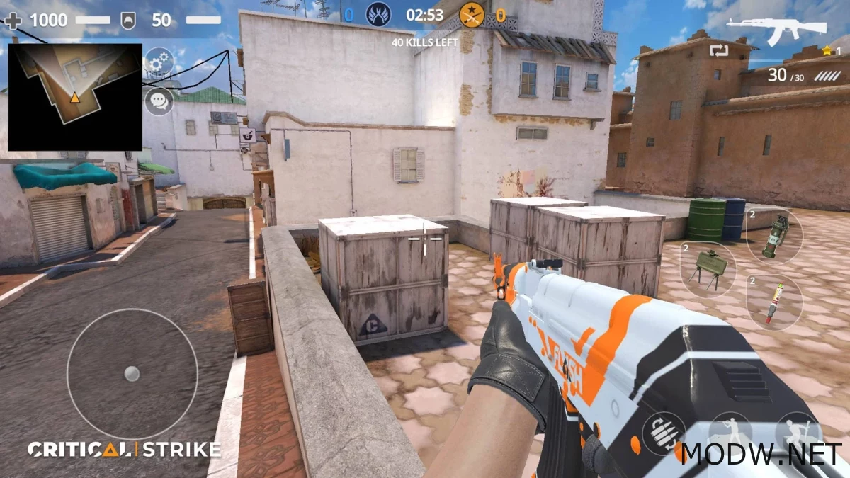 Hazmob FPS : Online multiplayer fps shooting game Download APK for Android ( Free)