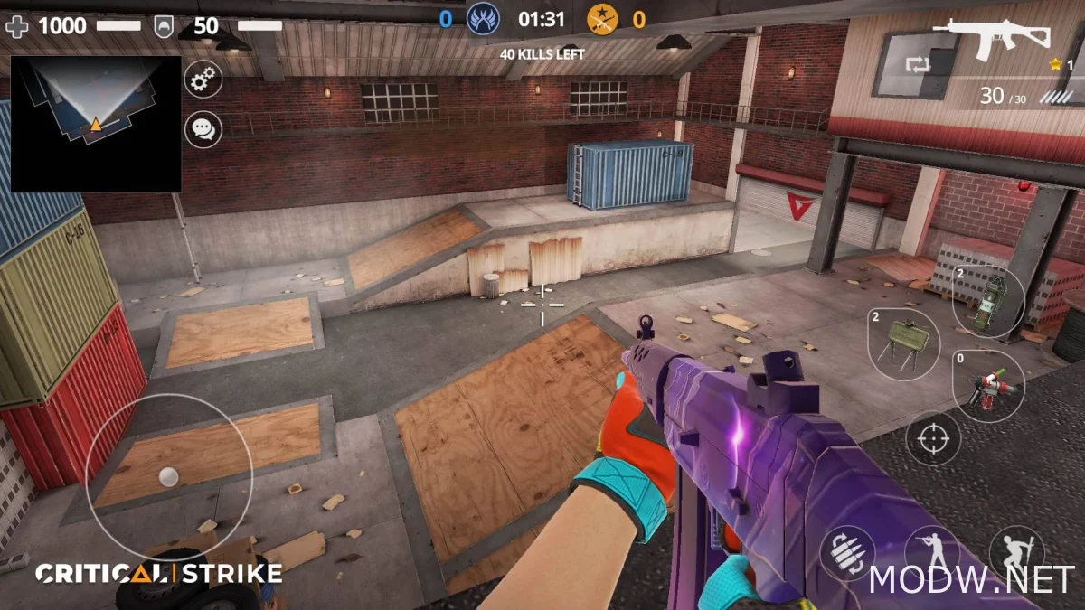 Download Critical Strike CS: Online FPS (MOD - Unlimited Ammo) 12.504 APK  FREE