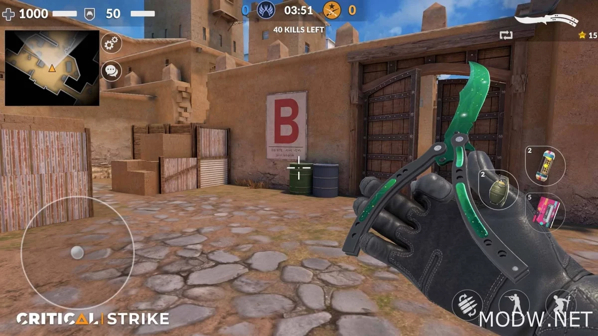 Download Critical Strike CS: Online FPS (MOD - Unlimited Ammo) 12.504 APK  FREE