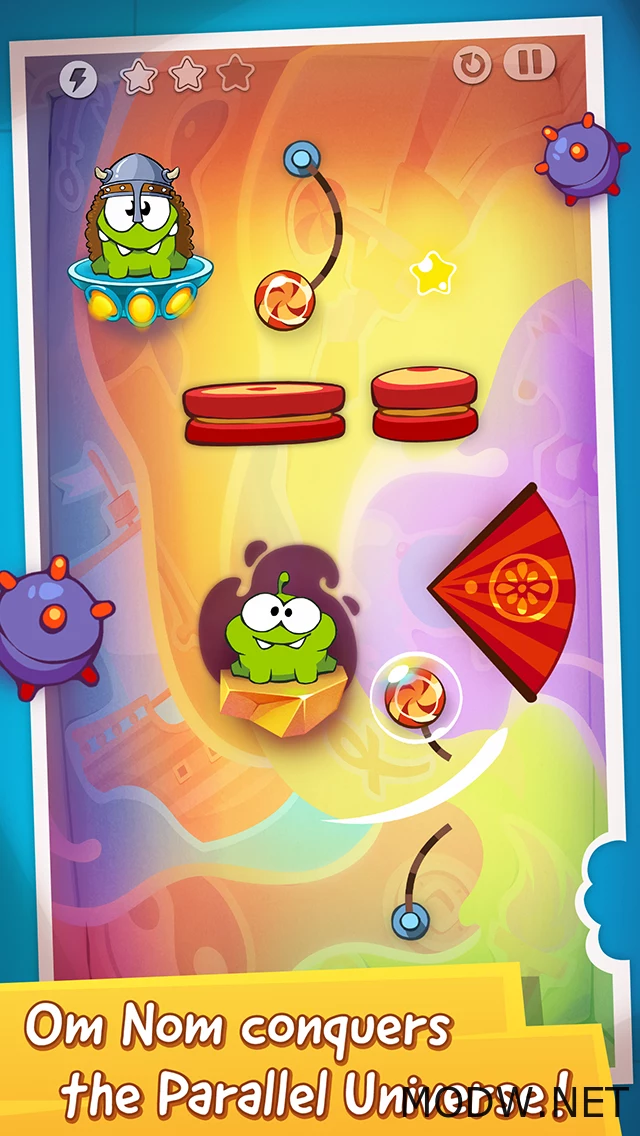 Download Cut the Rope: Time Travel (MOD, Hints/Super Powers) 1.8.0 APK for  android