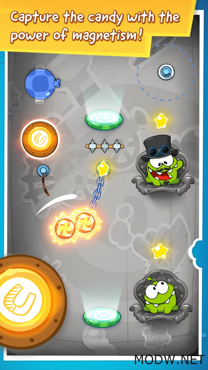 Cut The Rope Time Travel MOD APK