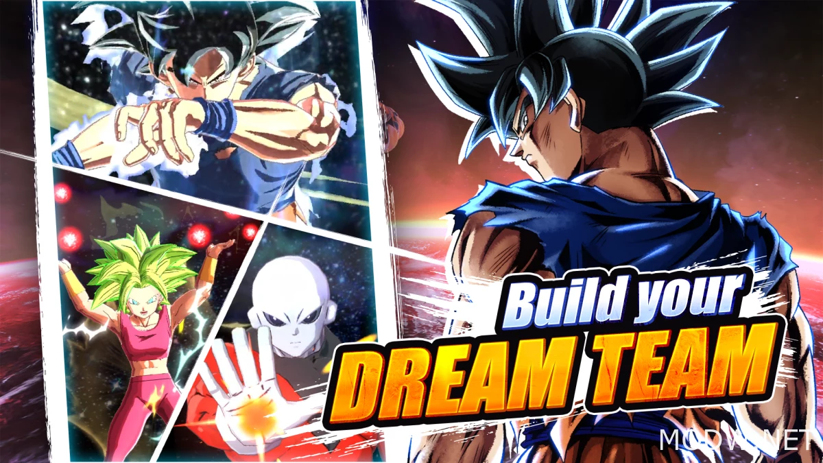 Download Dragon Ball Legends Mod Apk for Android (FAST)