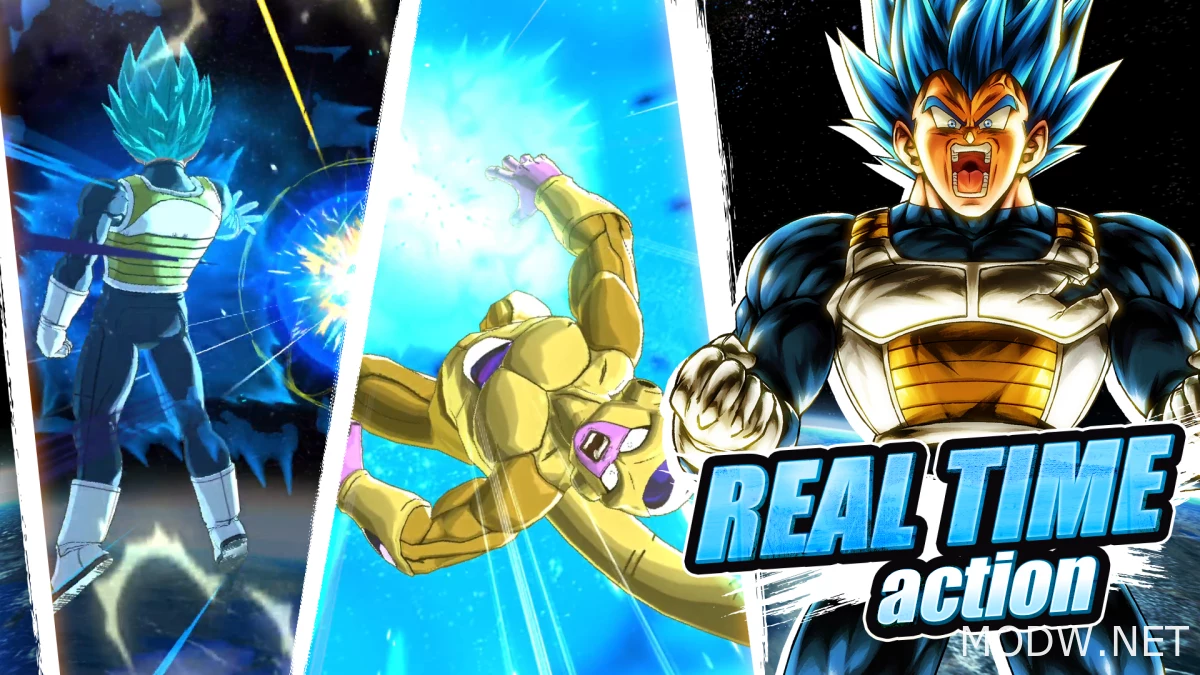 Download DRAGON BALL LEGENDS (MOD - Menu, One HitGod Mode) 5.0.1 APK FREE