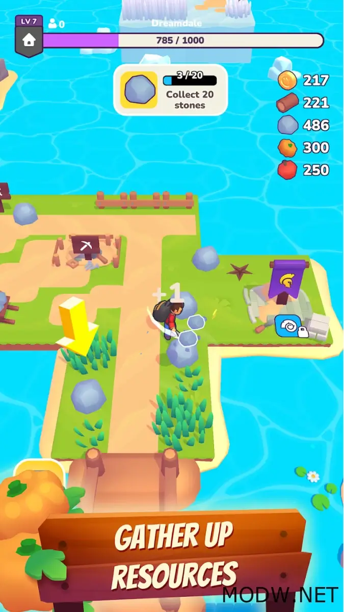 super bear adventure 1.0 APK + Mod (Unlimited money) for Android