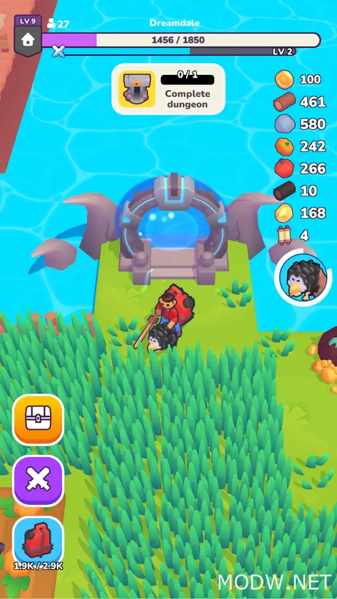 Super Bear Adventure Mod Apk Unlimited Money