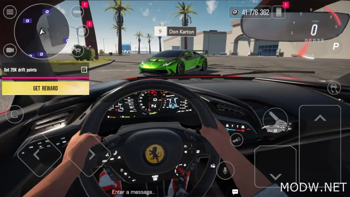 Drive Zone Online v0.6.1 MOD APK (Mega Menu, Speed, No Ads) Download