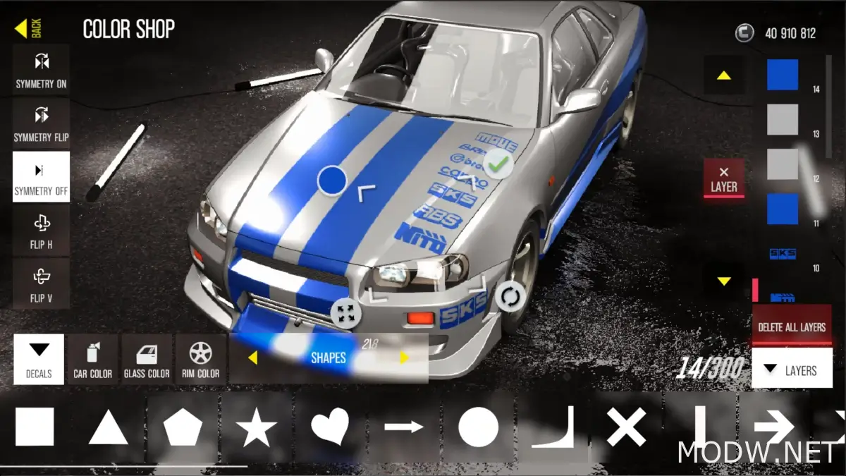 Drive Zone Online v0.7.0 MOD APK (Unlimited Point, Mega Menu) Download