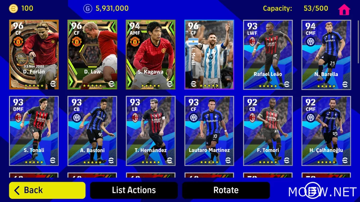 PES 2023 APK 8.2.0 Free Download Android Latest Version