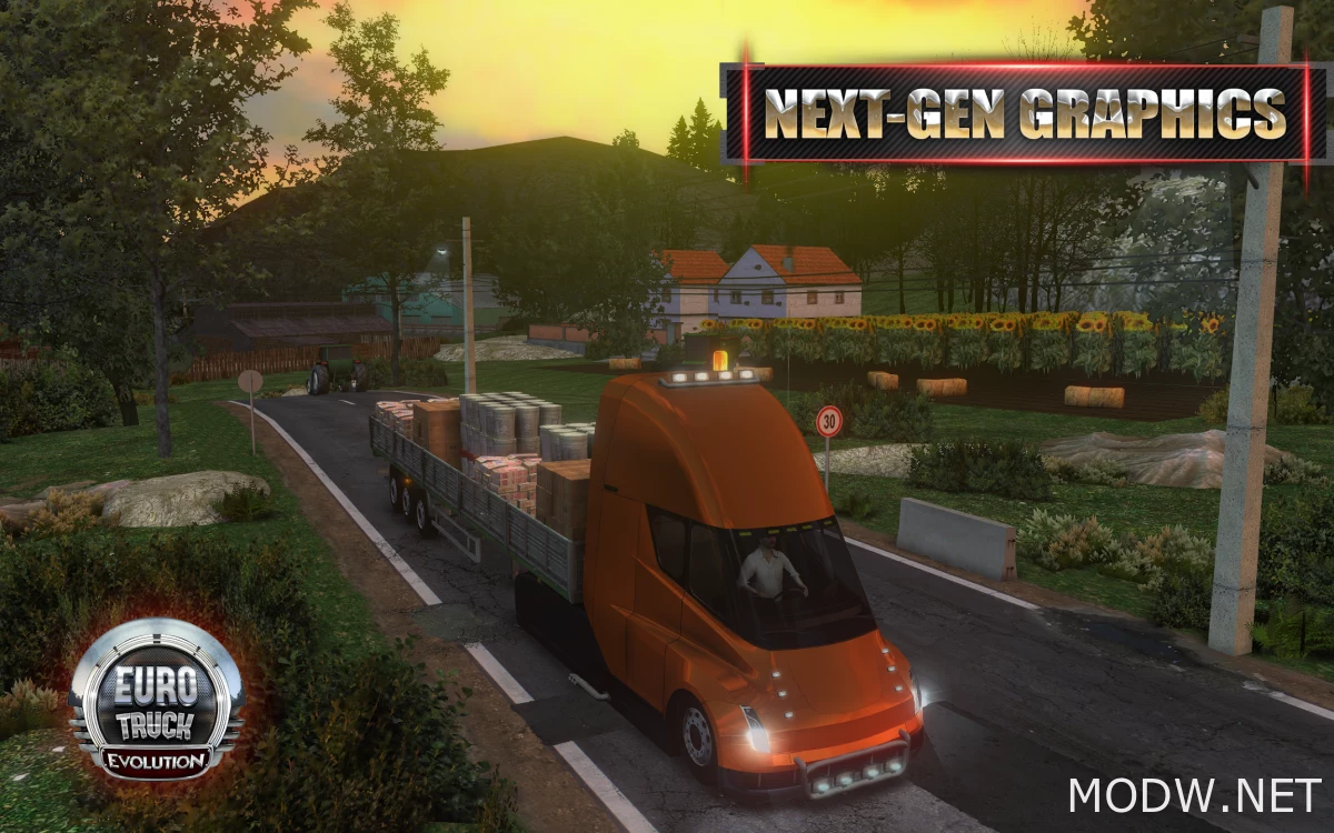 Download European Truck Simulator (MOD - Unlimited Money) 3.5.2 APK FREE