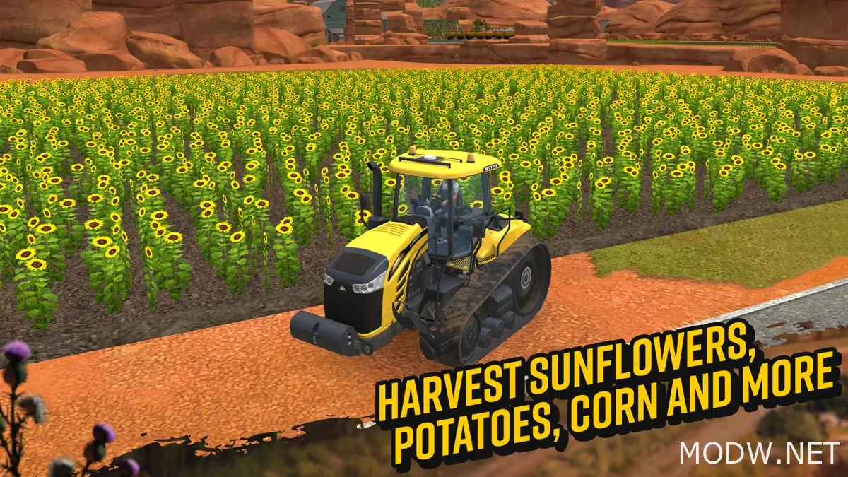 Farming Simulator 20 Mod apk [Unlimited money] download - Farming