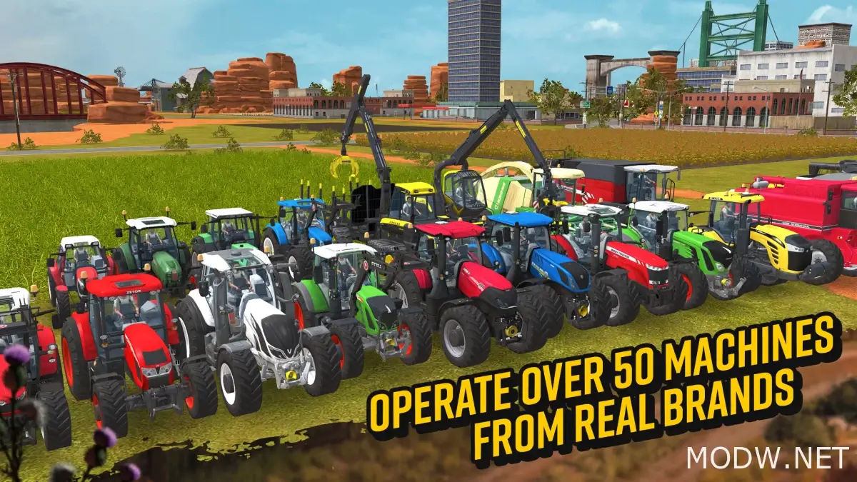 Farming Simulator 20 Mod apk [Unlimited money] download - Farming