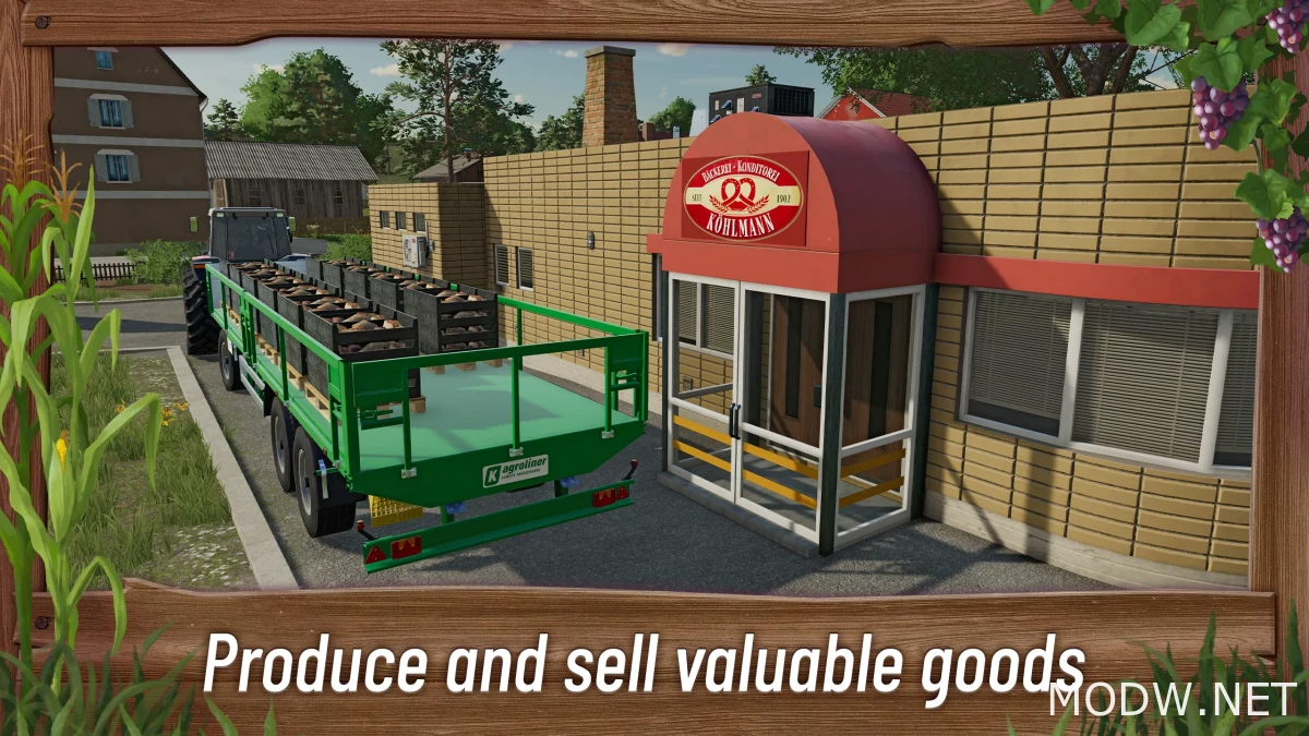 Download Farming Simulator 23 Mobile (MOD - Free Purchase) 0.0.0.15 APK FREE