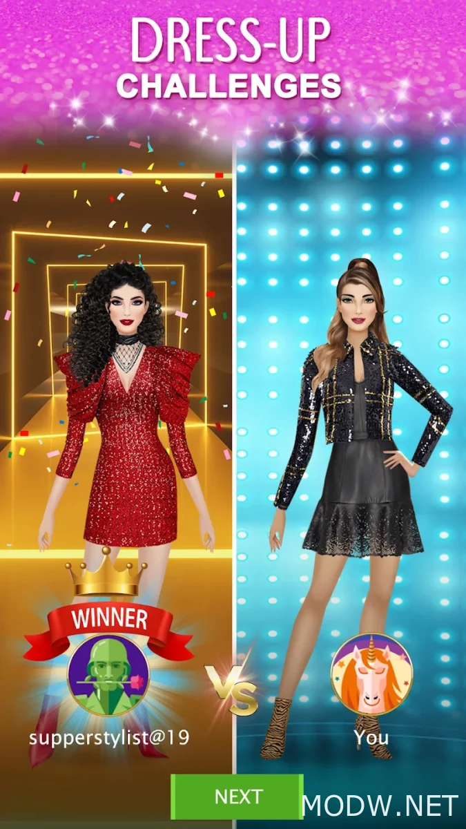 Download Fashion Stylist: Dress Up Game (MOD - Unlimited Money, No  commercials) 11.1 APK FREE