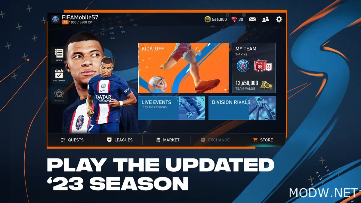 EA SPORTS FC™ MOBILE 24 SOCCER Mod Apk 20.1.02 (Mod Menu)