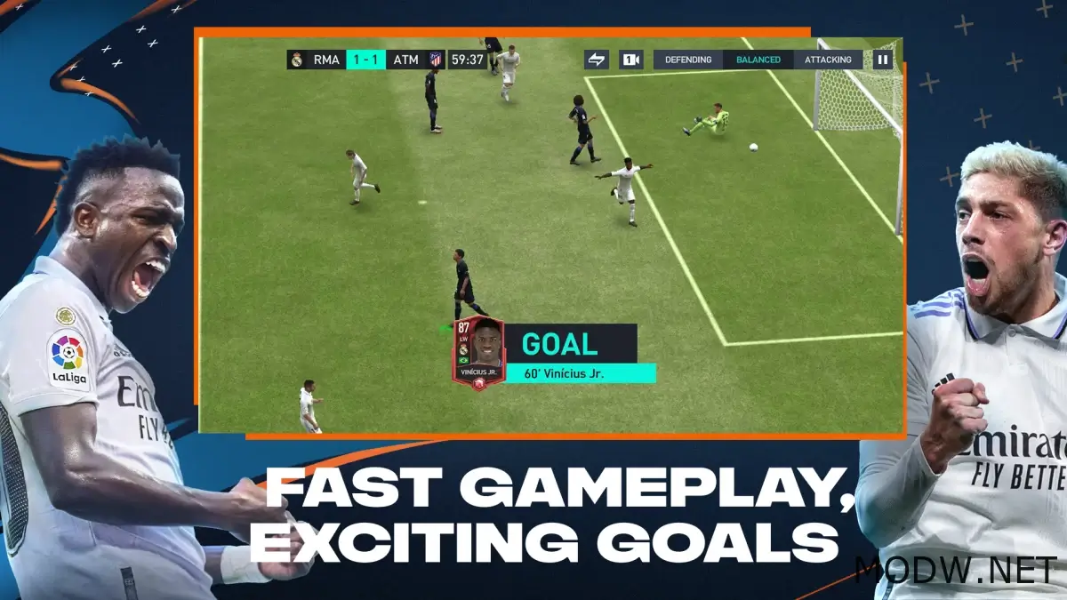 Download EA SPORTS FC™ MOBILE 24 SOCCER (MOD - Menu, Dumb Enemy